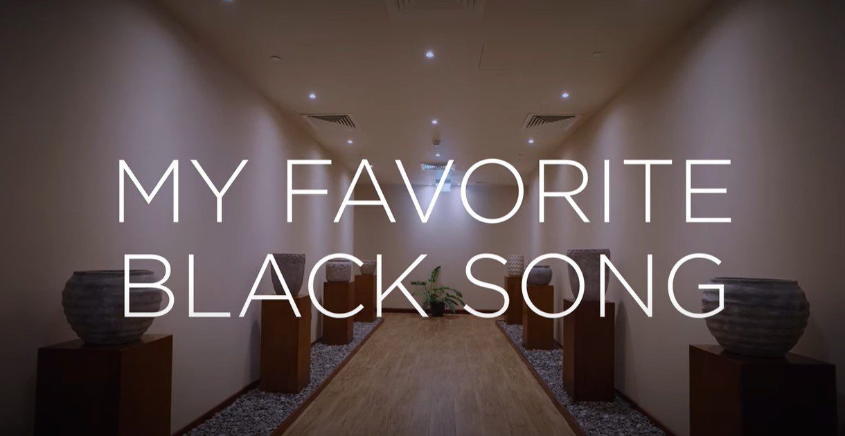 MY FAVORITE BLACK SONG: A Poetic Film